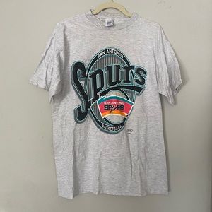 Vintage 1990s San Antonio Spurs NBA TShirt